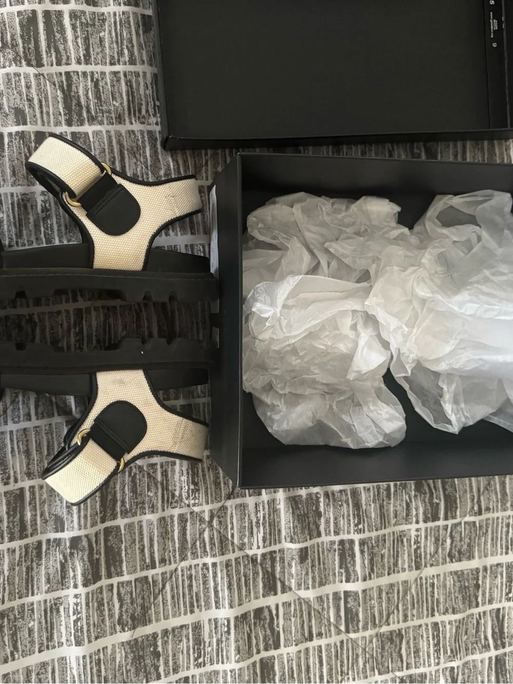 Coach Brynn Canvas Sandals
